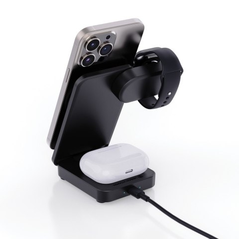 Magnetyczna ładowarka bezprzewodowa 3 w 1 Urban Vitamin