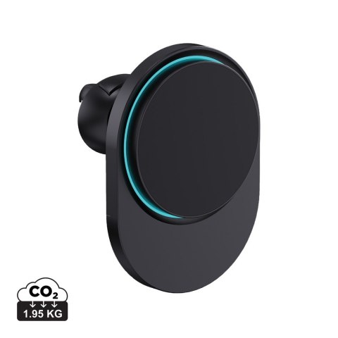 Samochodowy uchwyt do telefonu, ładowarka bezprzewodowa 15W