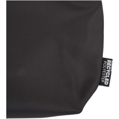 Trip Aware™, kosmetyczka podróżna wykonana z materiałów z recyklingu, 2 l czarny