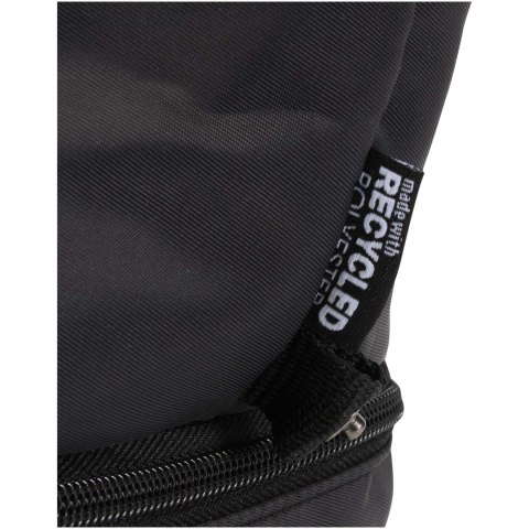 Trip Aware™, kosmetyczka podróżna wykonana z materiałów z recyklingu, 6 l czarny