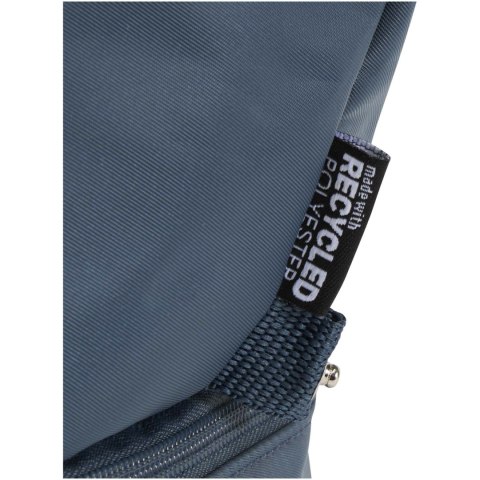 Trip Aware™, kosmetyczka podróżna wykonana z materiałów z recyklingu, 6 l hale blue