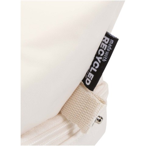 Trip Aware™, kosmetyczka podróżna wykonana z materiałów z recyklingu, 6 l złamana biel