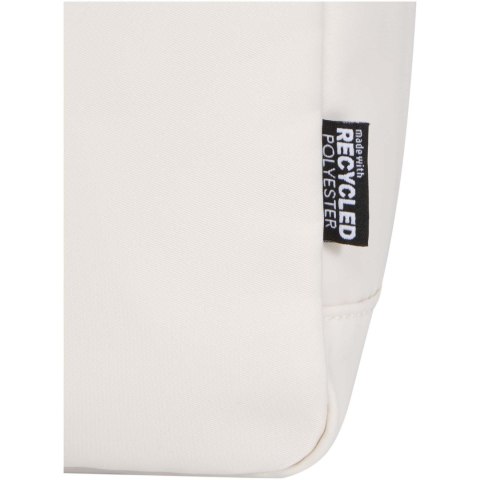 Trip Aware™, plecak na laptopa 14 cali wykonany z materiałów z recyklingu, 9 l złamana biel