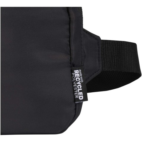 Trip Aware™, torba na ramię wykonana z materiałów z recyklingu, 1 l czarny