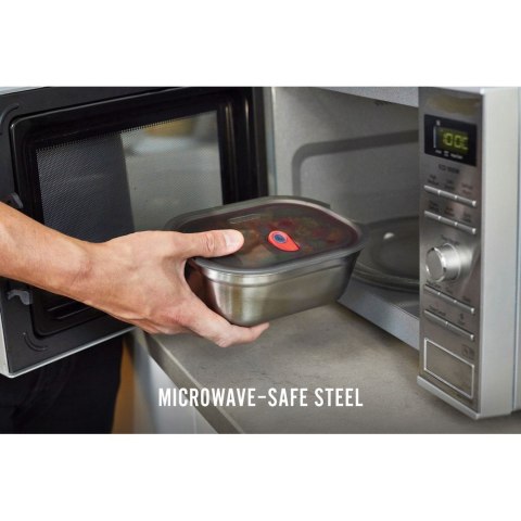 Zestaw pudełek śniadaniowych 3 el. Black+Blum