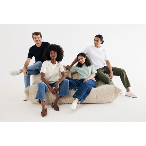 Koszulka Iqoniq Nikko, bawełna z recyklingu