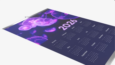 Kalendarze listwowane