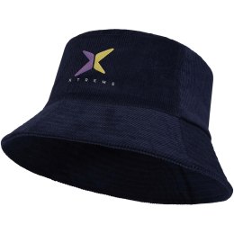 Howson kapelusz przeciwsłoneczny ze sztruksu z recyklingu granatowy