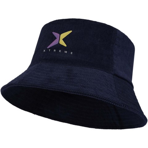 Howson kapelusz przeciwsłoneczny ze sztruksu z recyklingu granatowy