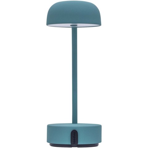Kooduu Fokus przenośna lampa teal
