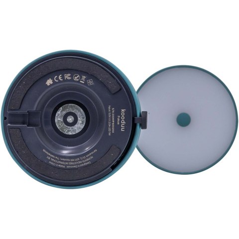 Kooduu Fokus przenośna lampa teal