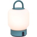 Kooduu Loome przenośna lampa teal