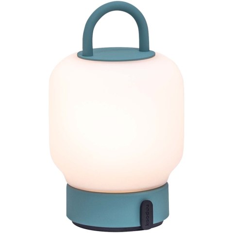 Kooduu Loome przenośna lampa teal