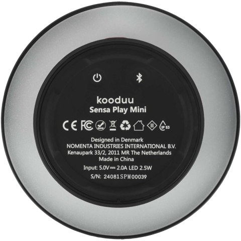 Kooduu Sensa Play Mini przenośny głośnik JBL i lampa antracyt