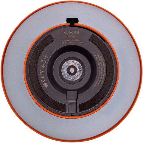 Kooduu Sensa Play przenośny głośnik JBL i lampa pomarańczowy