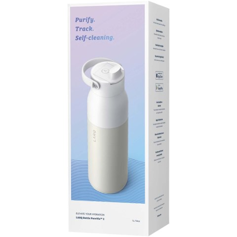 LARQ PureVisTM 2.0 butelka na wodę o pojemności 1000 ml biały