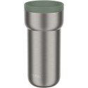 Mepal Ellipse kubek termiczny ze stali nierdzewnej o pojemności 375 ml zielony
