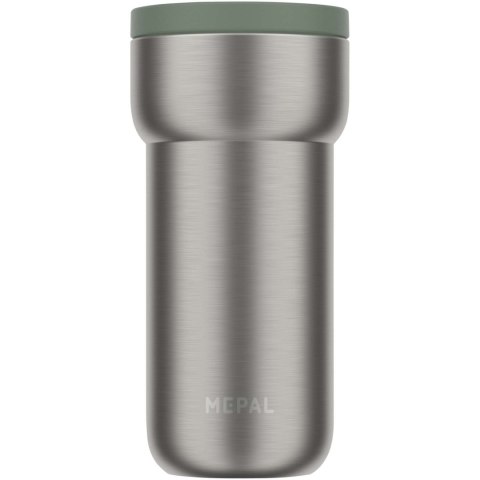 Mepal Ellipse kubek termiczny ze stali nierdzewnej o pojemności 375 ml zielony