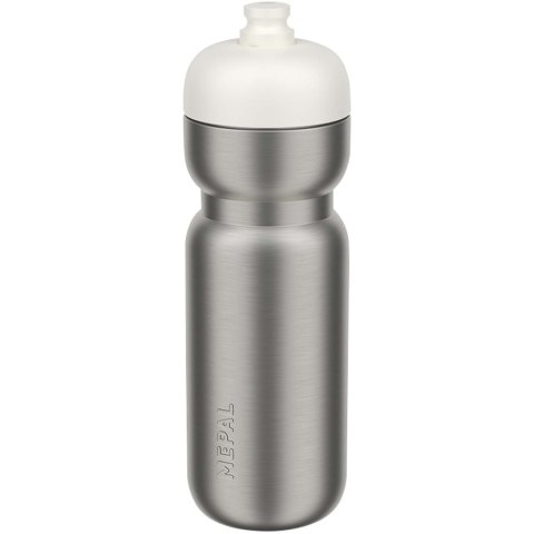 Mepal Pull butelka sportowa ze stali nierdzewnej o pojemności 800 ml biały