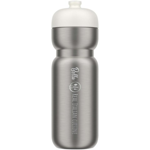 Mepal Pull butelka sportowa ze stali nierdzewnej o pojemności 800 ml biały