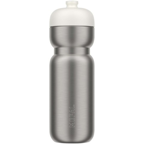 Mepal Pull butelka sportowa ze stali nierdzewnej o pojemności 800 ml biały