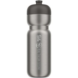 Mepal Pull butelka sportowa ze stali nierdzewnej o pojemności 800 ml czarny