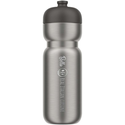 Mepal Pull butelka sportowa ze stali nierdzewnej o pojemności 800 ml czarny