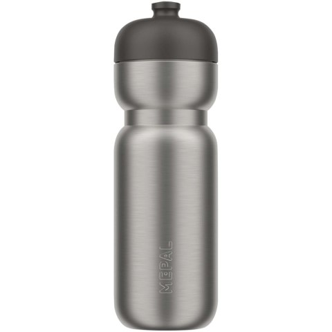 Mepal Pull butelka sportowa ze stali nierdzewnej o pojemności 800 ml czarny