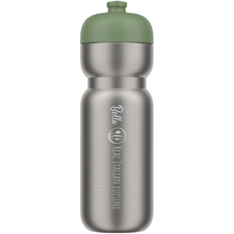 Mepal Pull butelka sportowa ze stali nierdzewnej o pojemności 800 ml zielony mech