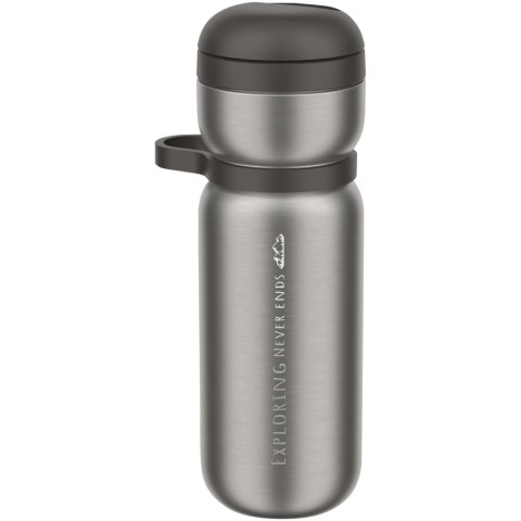 Mepal Twist termiczna butelka sportowa o pojemności 600 ml czarny