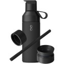 Ocean Bottle zestaw upominkowy 3 w 1 o pojemności 500 ml obsidian black