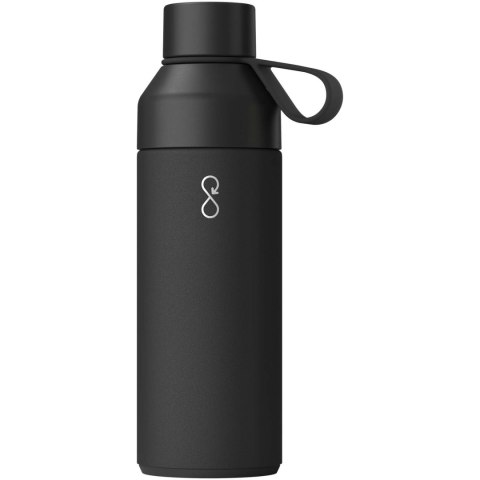Ocean Bottle zestaw upominkowy 3 w 1 o pojemności 500 ml obsidian black