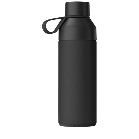 Ocean Bottle zestaw upominkowy 3 w 1 o pojemności 500 ml obsidian black