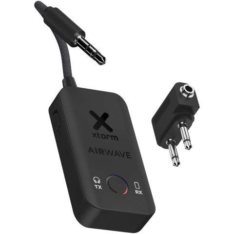Xtorm XAWBT01 AirWave bezprzewodowy adapter audio czarny