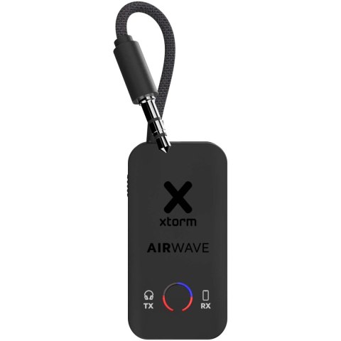 Xtorm XAWBT01 AirWave bezprzewodowy adapter audio czarny