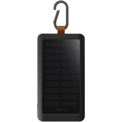 Xtorm XG2S101 Go2 powerbank solarny o pojemności 10.000 mAh i mocy 15 W ze światłem ciemnografitowy