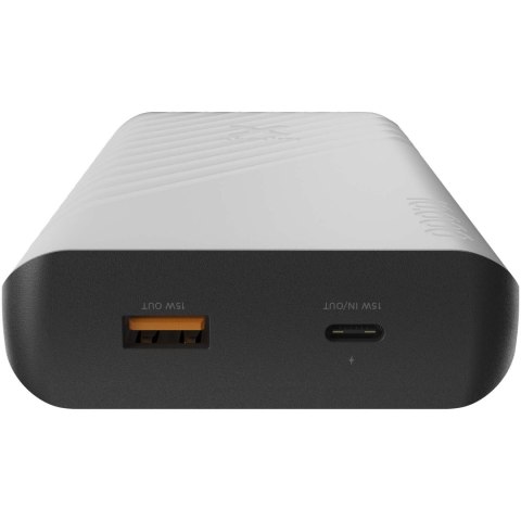 Xtorm XG2S101 Go2 powerbank solarny o pojemności 10.000 mAh i mocy 15 W ze światłem ciemnografitowy