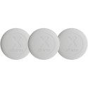 Xtorm XTAG2A zestaw 3 wodoodpornych przywieszek podróżnych ash white melange