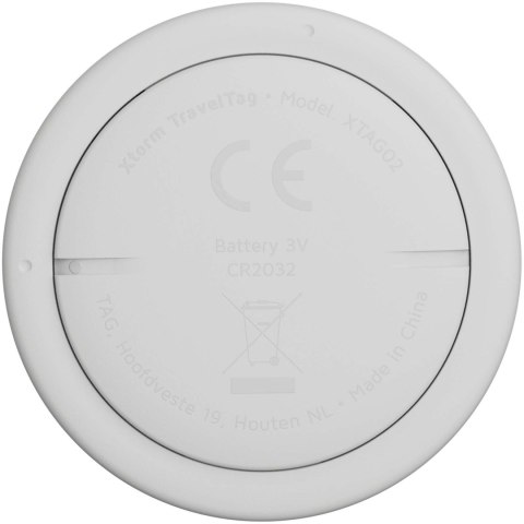 Xtorm XTAG2A0 wodoodporna zawieszka podróżna ash white melange