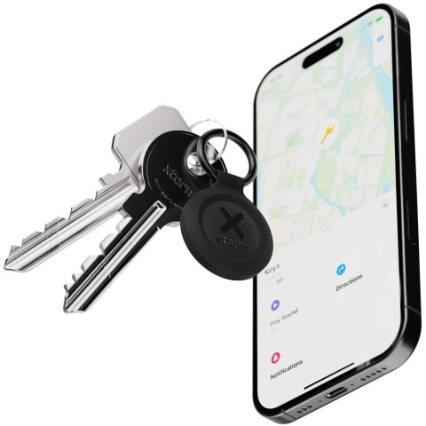 Xtorm XTAG2A0 wodoodporna zawieszka podróżna ciemnografitowy