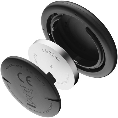 Xtorm XTAG2A0 wodoodporna zawieszka podróżna ciemnografitowy