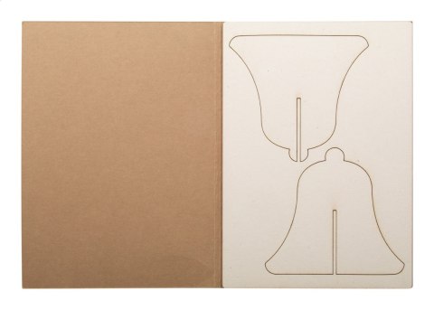 Creax Eco karta/kartka świąteczna - dzwonek