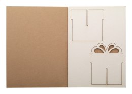 Creax Eco karta/kartka świąteczna - opakowanie prezentowe