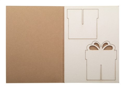 Creax Eco karta/kartka świąteczna - opakowanie prezentowe