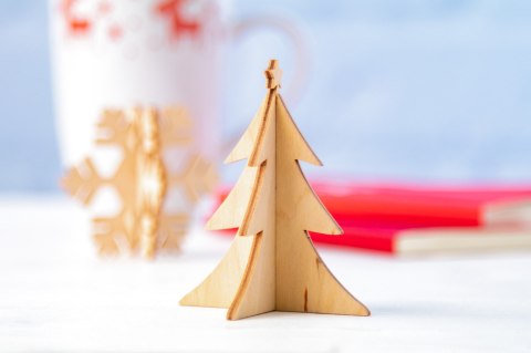 Creax Plus karta/kartka świąteczna - choinka