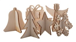 CreaX karta świąteczna, aniołek