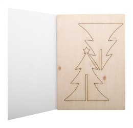 CreaX karta świąteczna, choinka