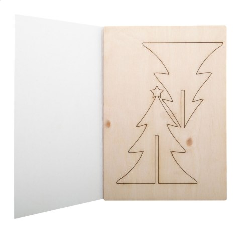 CreaX karta świąteczna, choinka