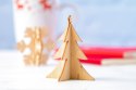 CreaX karta świąteczna, choinka