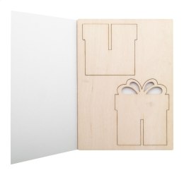 CreaX karta świąteczna, prezent